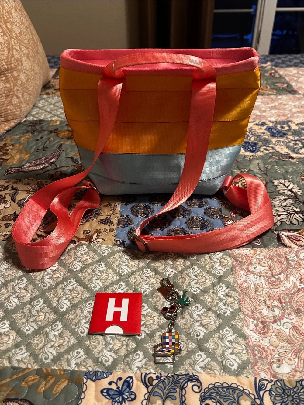 Harveys Seatbelt Life’s a beach legacy collection  Laguna backpack